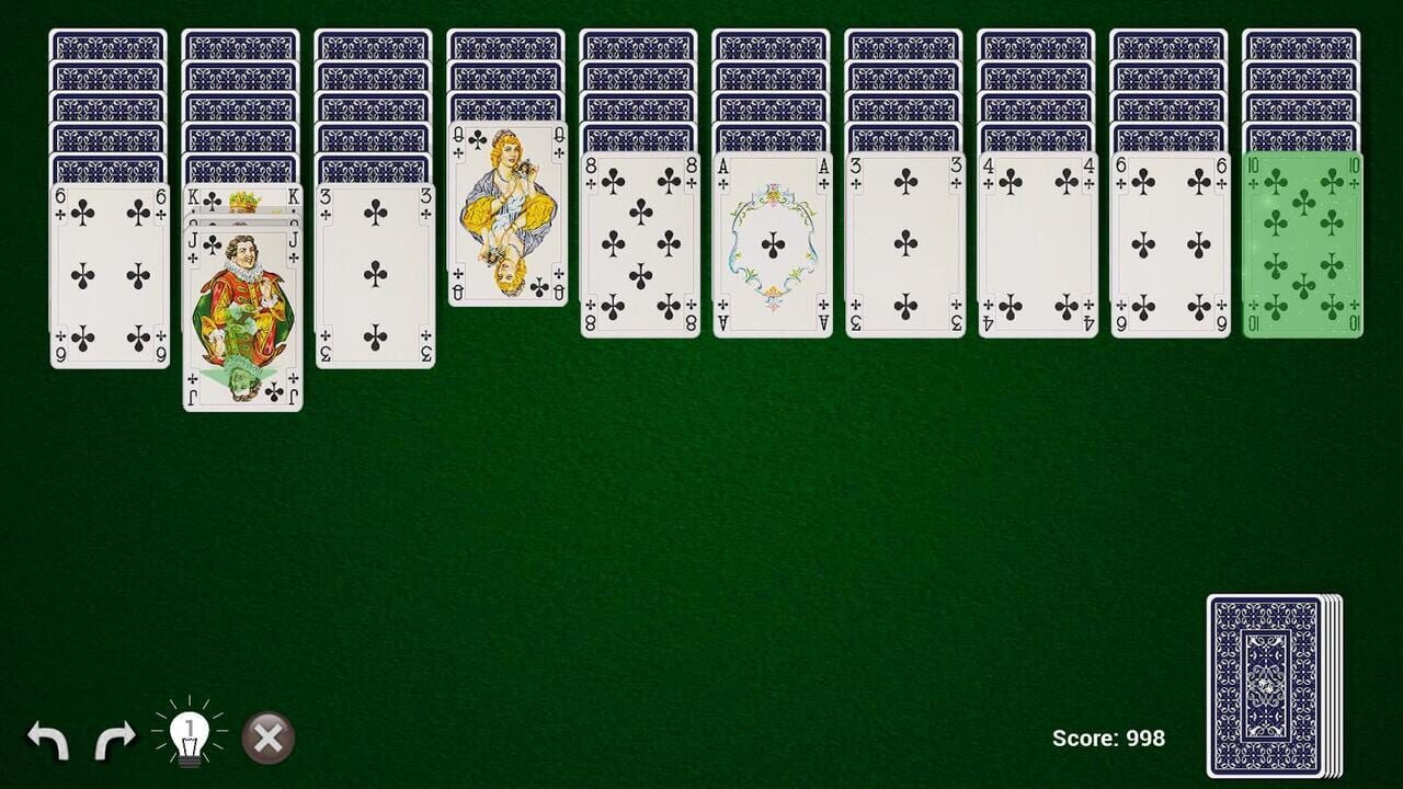 Casual Spider Solitaire — Screenshot 3