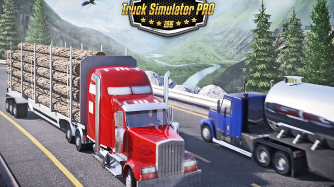 Truck Simulator PRO 2016 — Screenshot 2