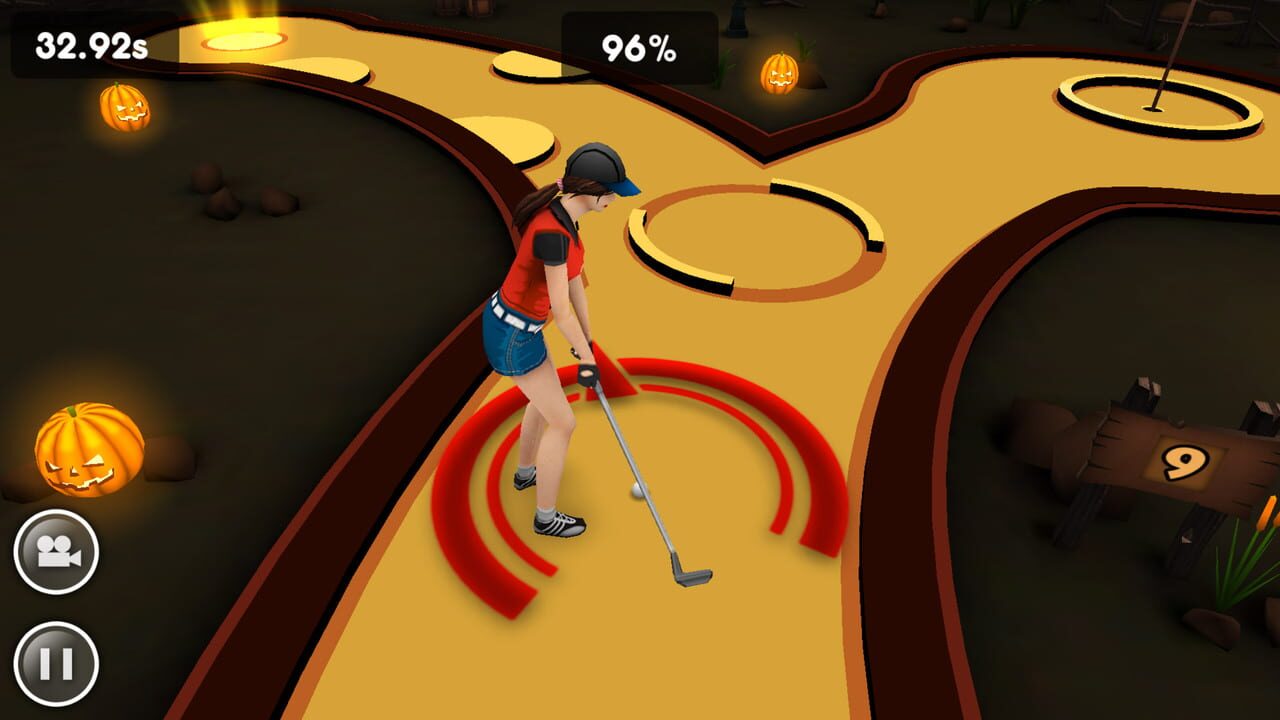 Mini Golf Game 3D Image