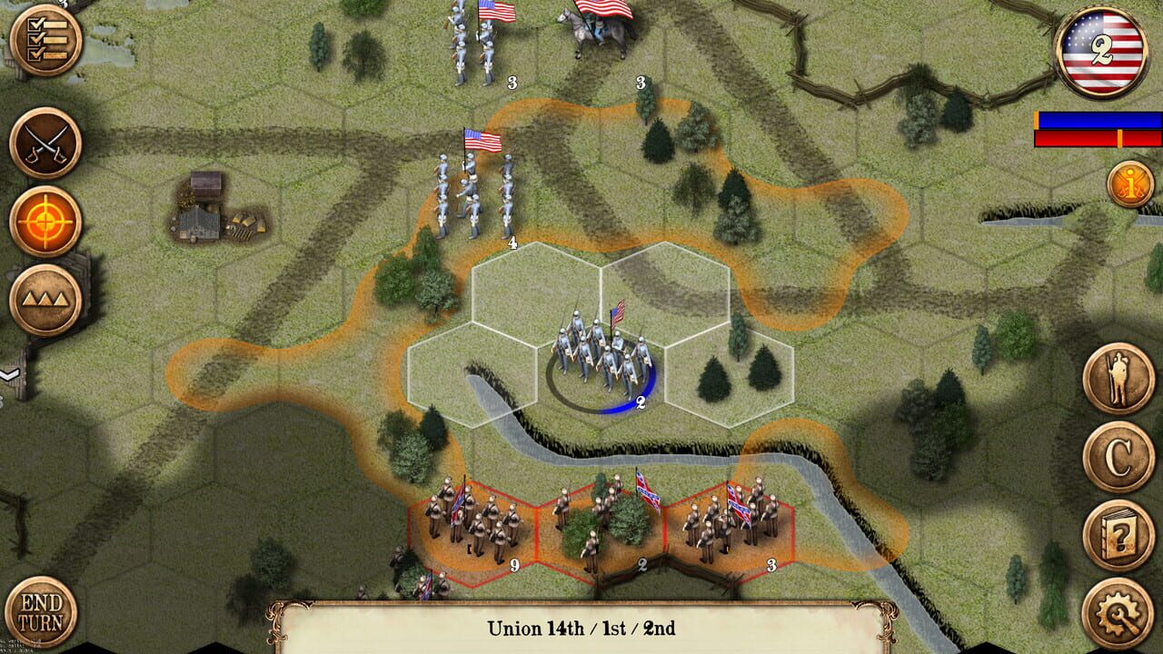 Civil War: 1865 — Screenshot 2