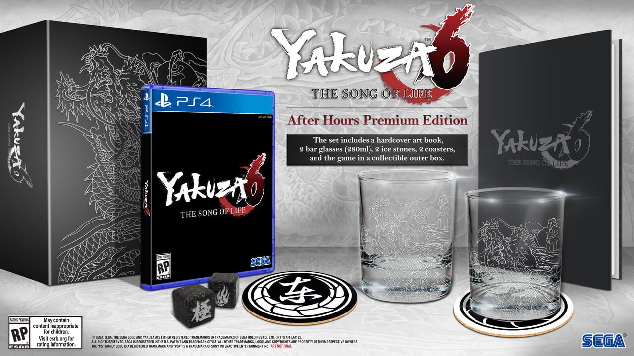 Yakuza 6: The Song of Life - After Hours Premium Edition Image