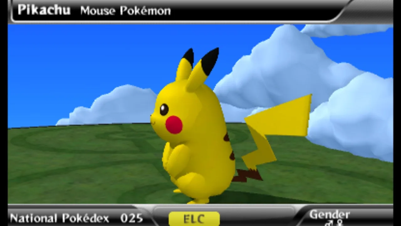 Pokédex 3D Pro screenshot 3