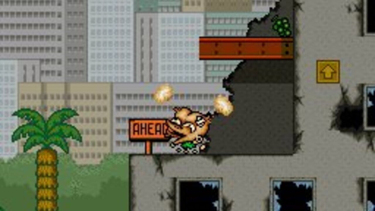 Super Bonk — Screenshot 2