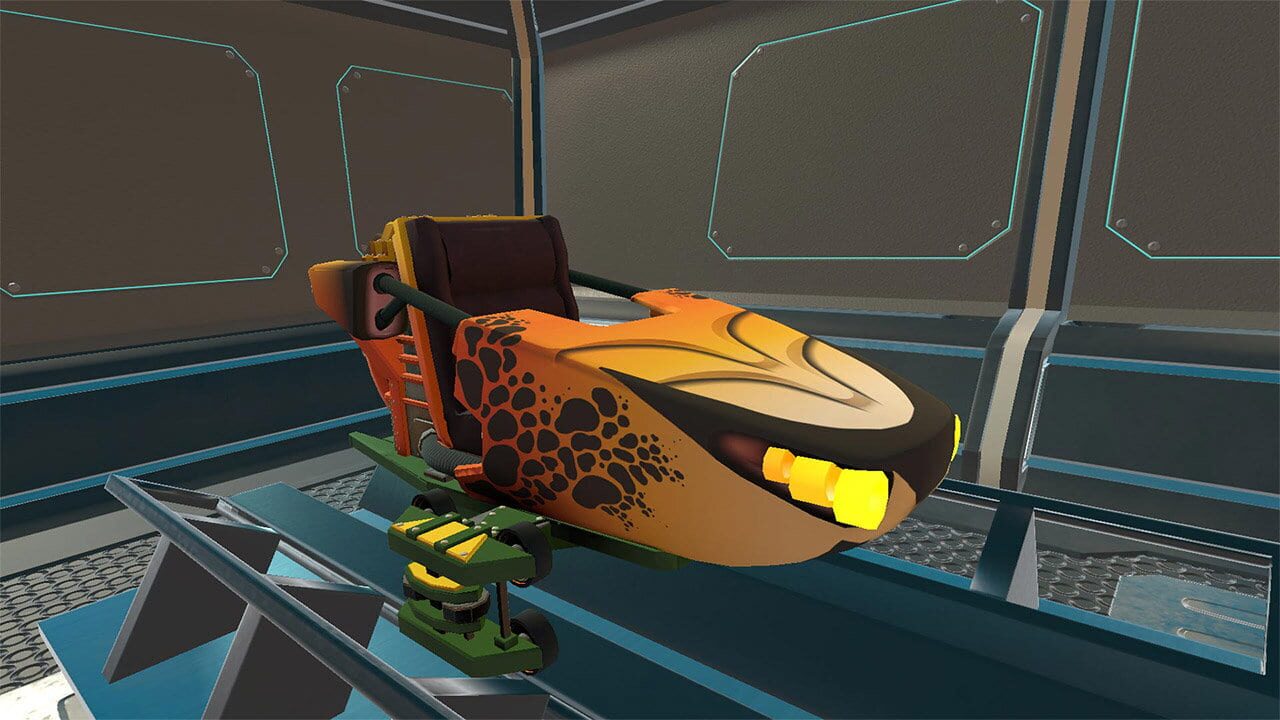 RollerCoaster Tycoon Joyride — Screenshot 1