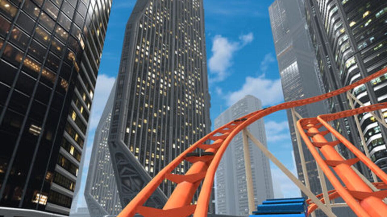VR Roller Coaster — Screenshot 3