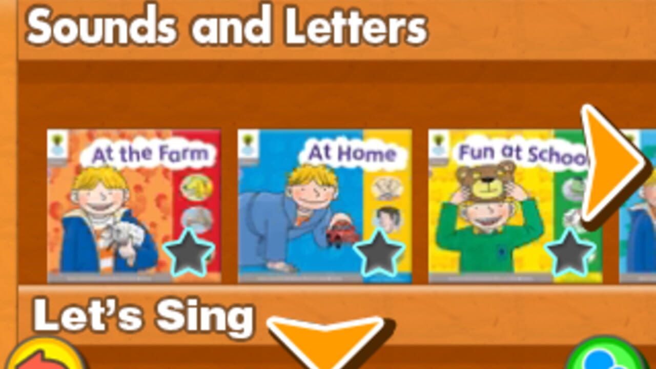 Phonics Fun with Biff, Chip & Kipper Vol. 1 — Screenshot 4