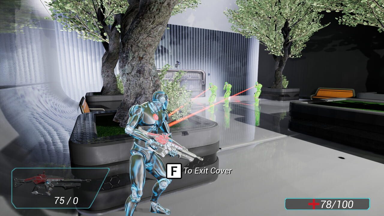 Robots Attack on Vapeland Image