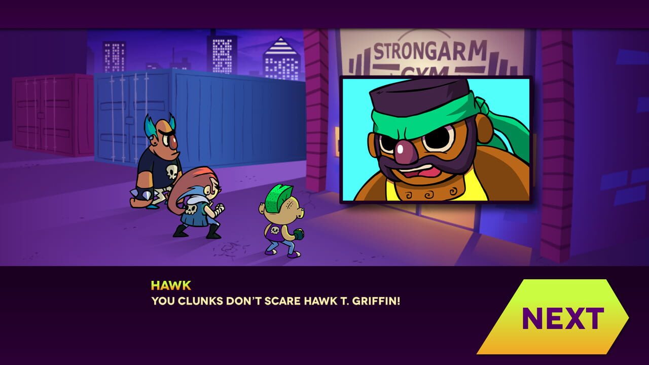 Big Action Mega Fight! — Screenshot 3