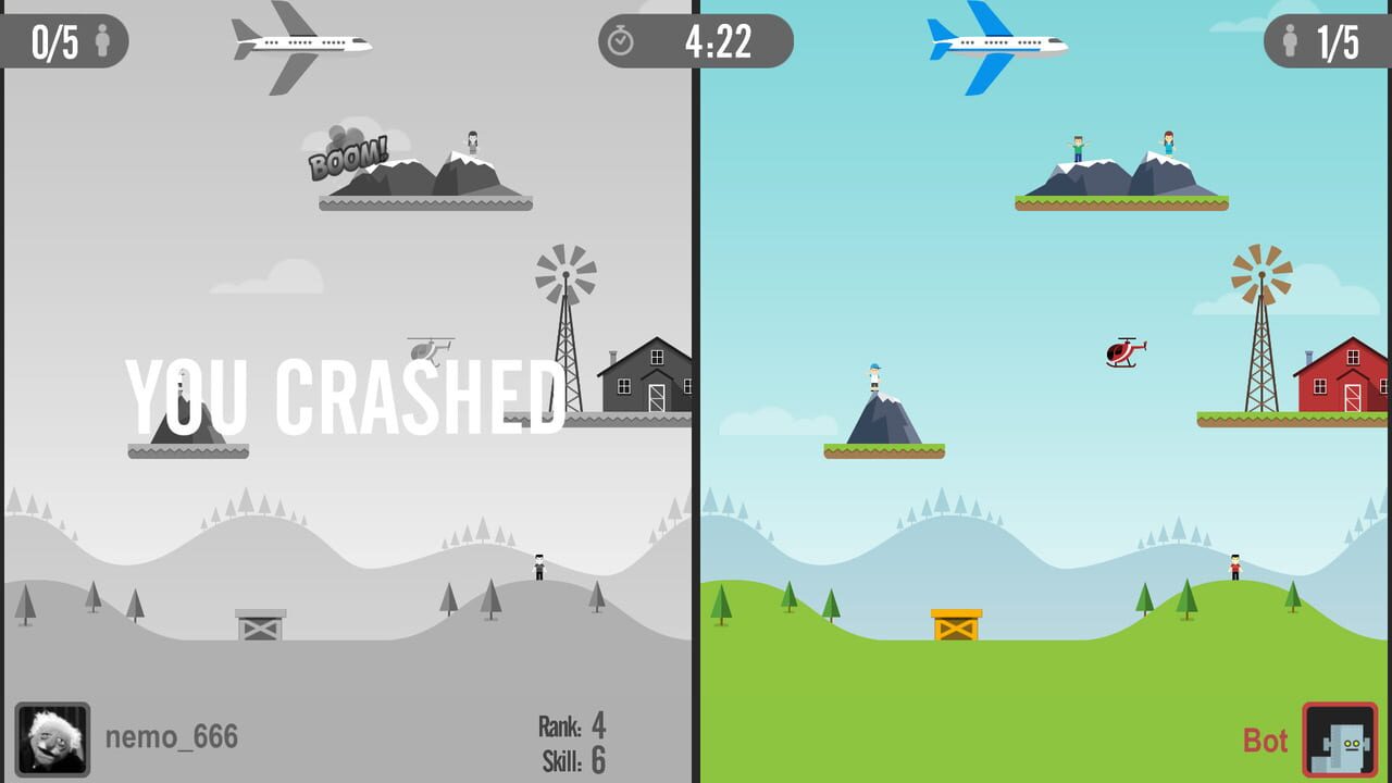 Risky Rescue — Screenshot 2