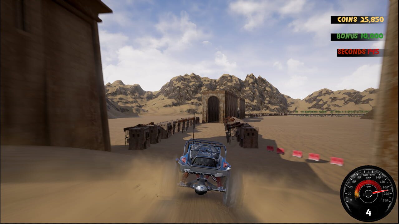 Crazy Buggy Racing — Screenshot 3