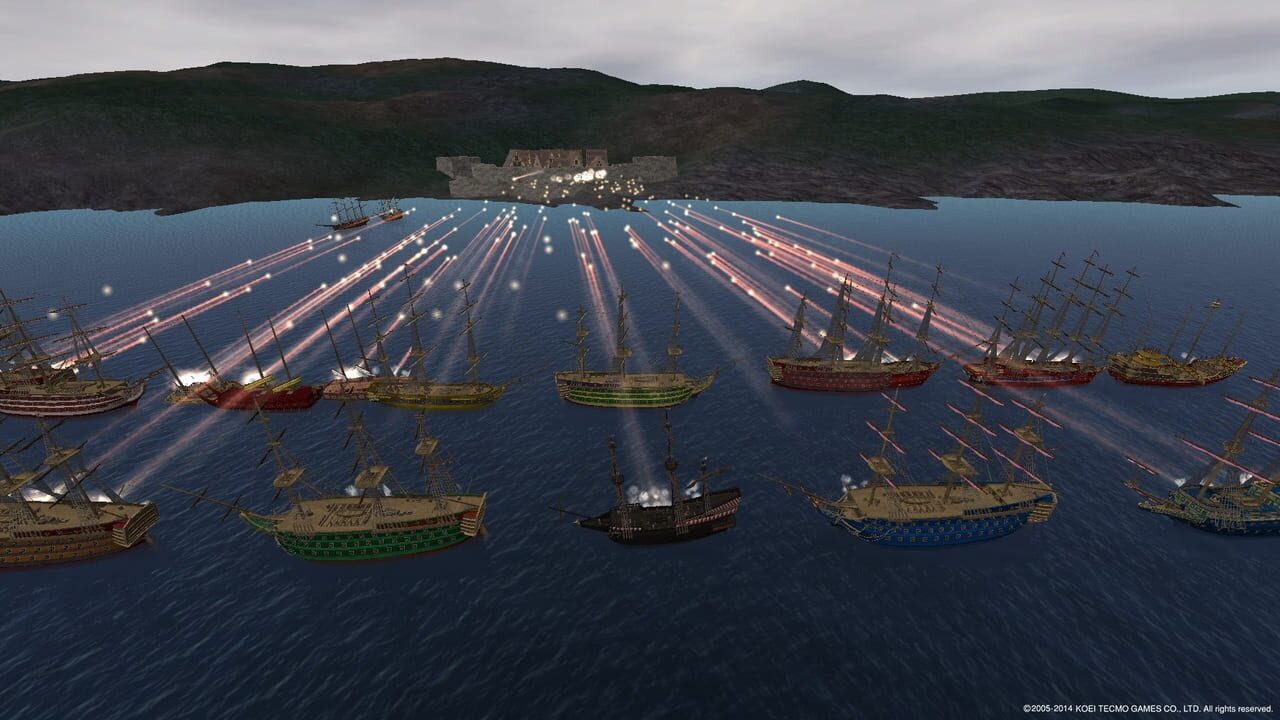 Uncharted Waters Online: Episode Atlantis — Screenshot 4