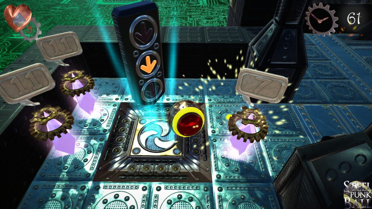 Steel Punk Ball — Screenshot 3
