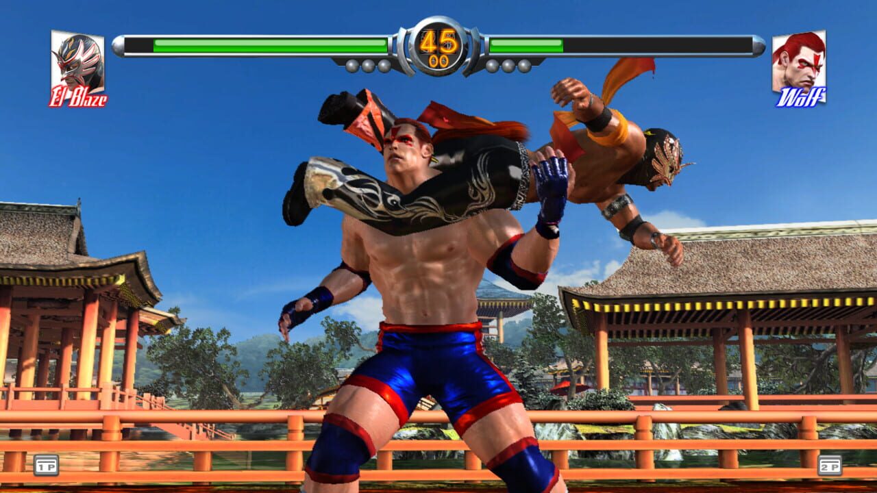 wolf virtua fighter