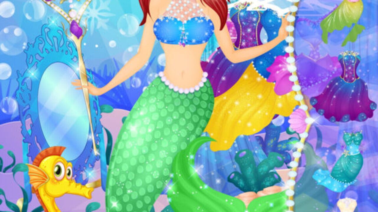 Ice Princess Mermaid Salon: Girls Makeover Games Image