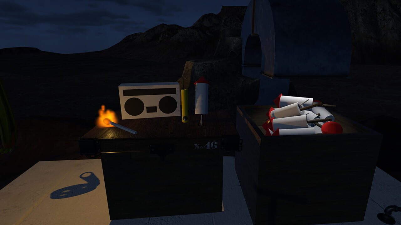 Fireworks Desert Blast — Screenshot 4
