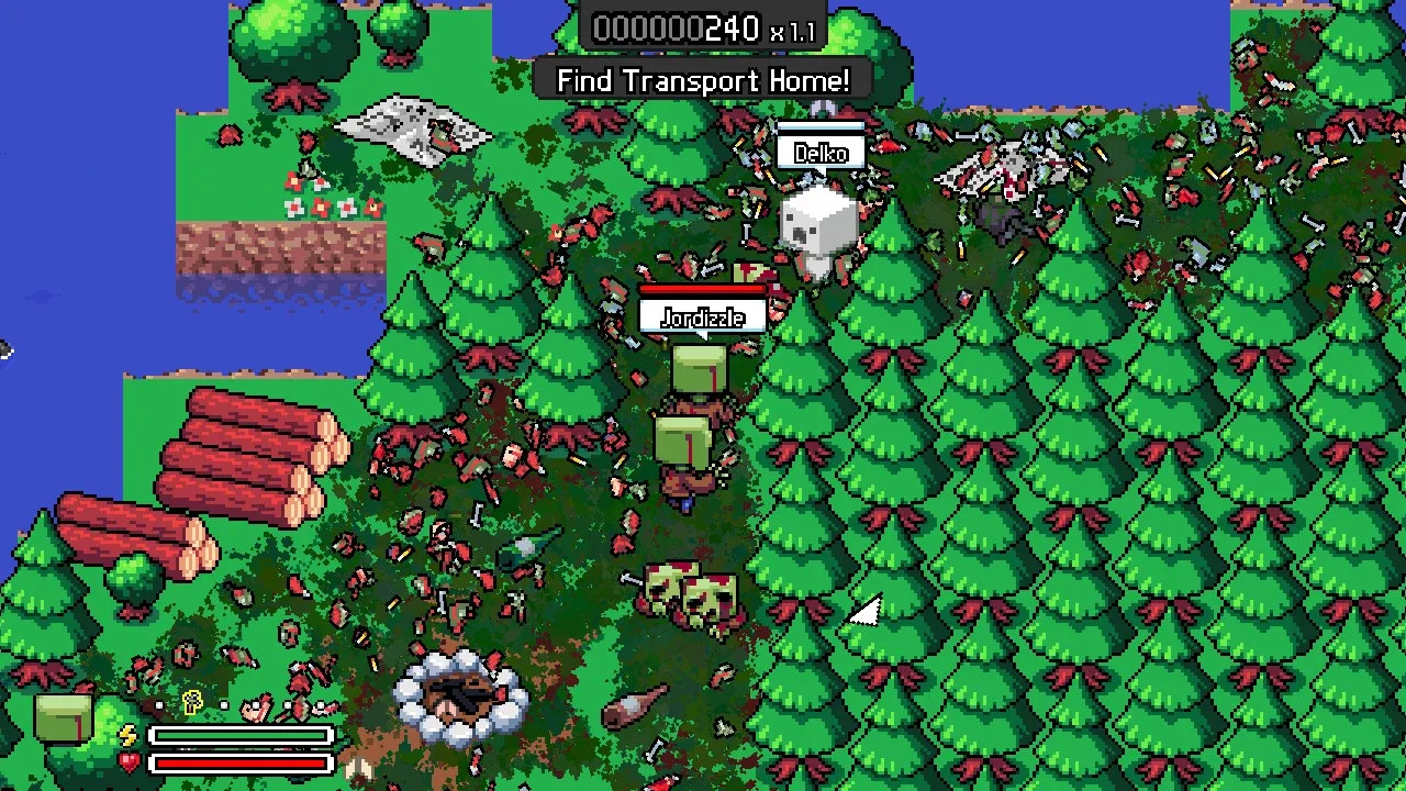 Zombie Grinder screenshot 9