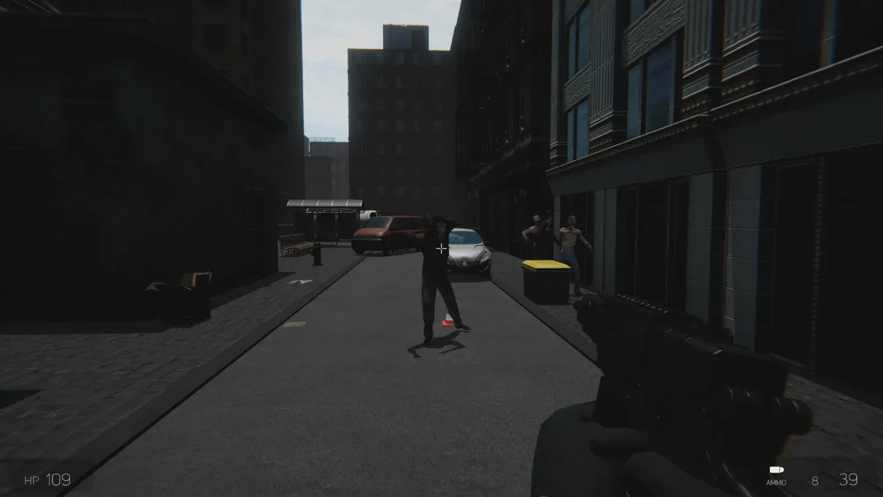 Containment Initiative: PC Standalone screenshot 8