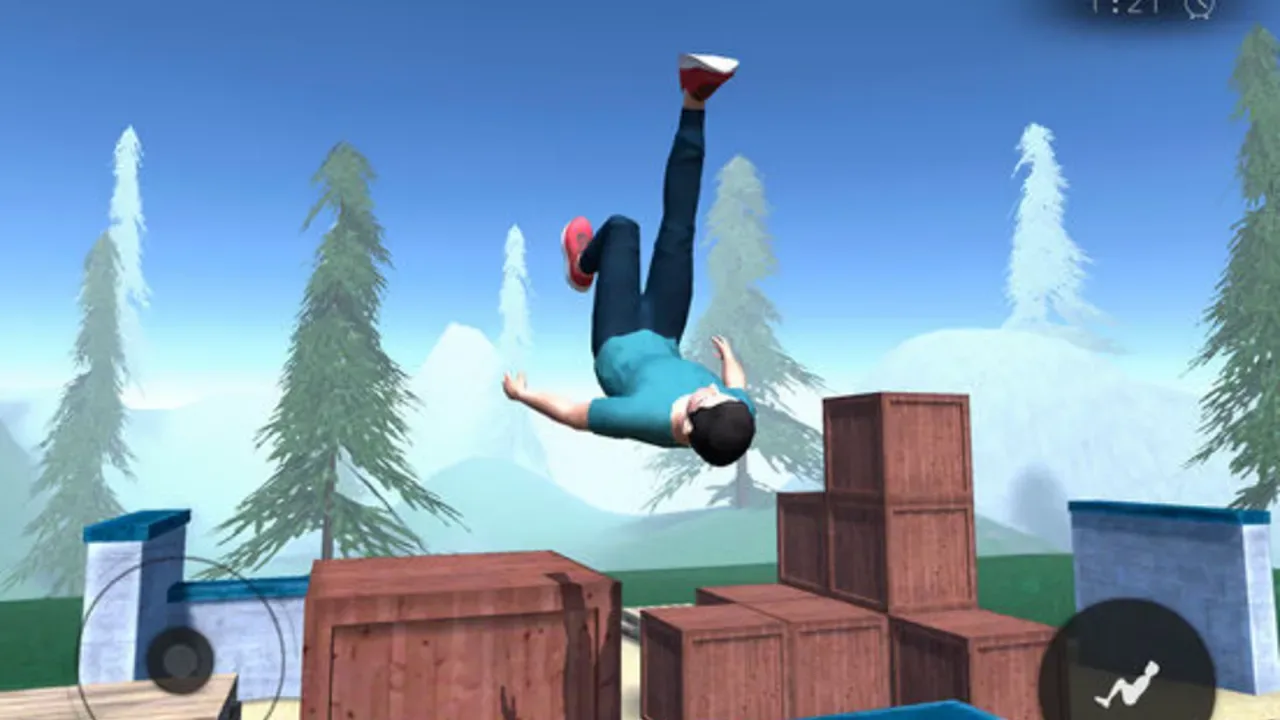 Parkour Flight 2 screenshot 11