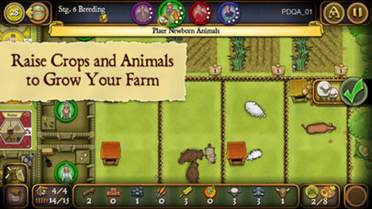 Agricola — Screenshot 5