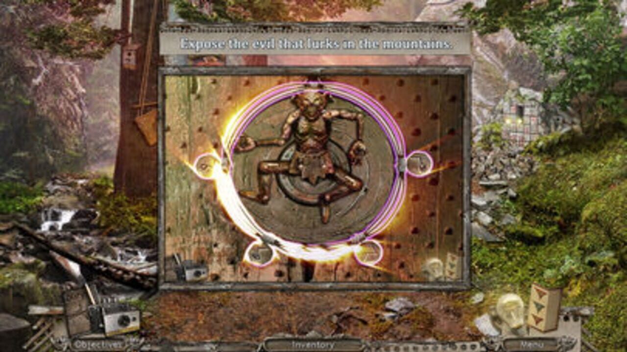 Mysteries of the Past: Shadow of the Deamon — Screenshot 4
