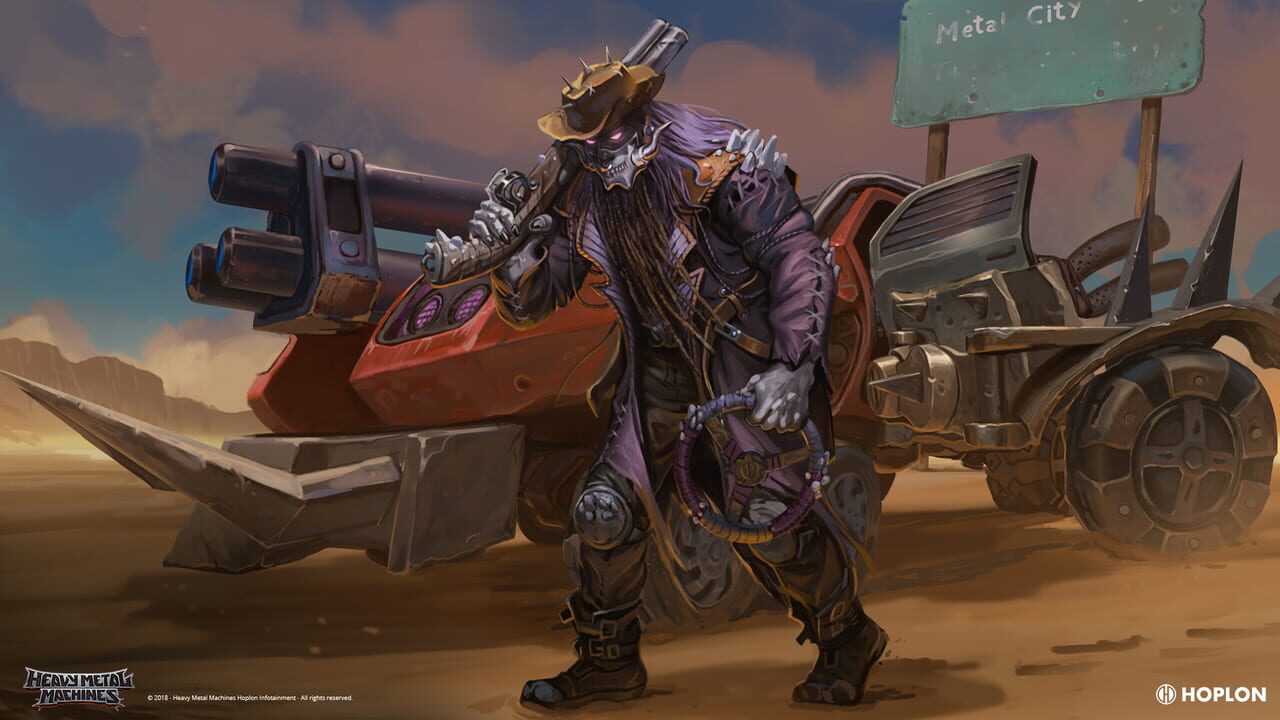 Heavy Metal Machines Image