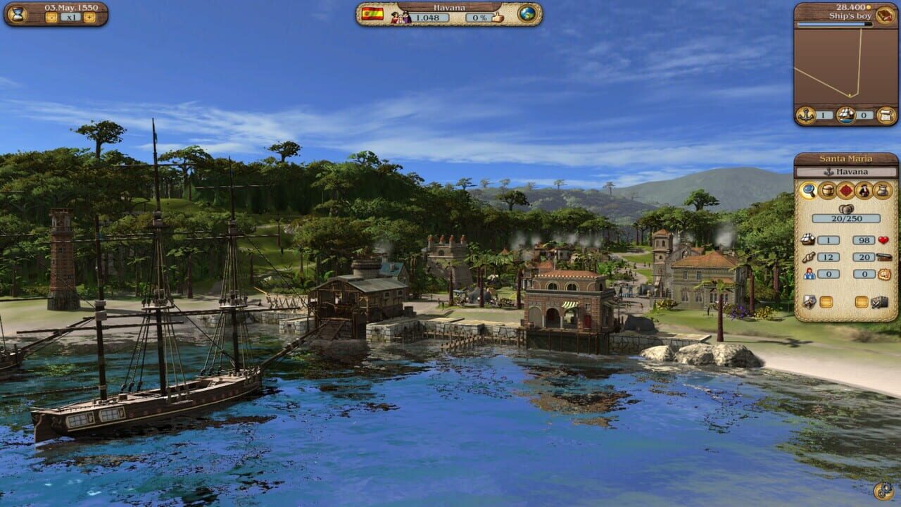 Port Royale 3: Pirates & Merchants Image