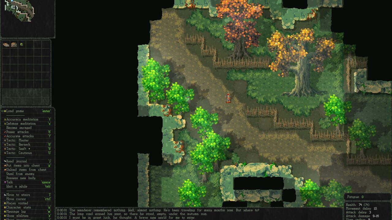 Vanilla Bagel: The Roguelike — Screenshot 2