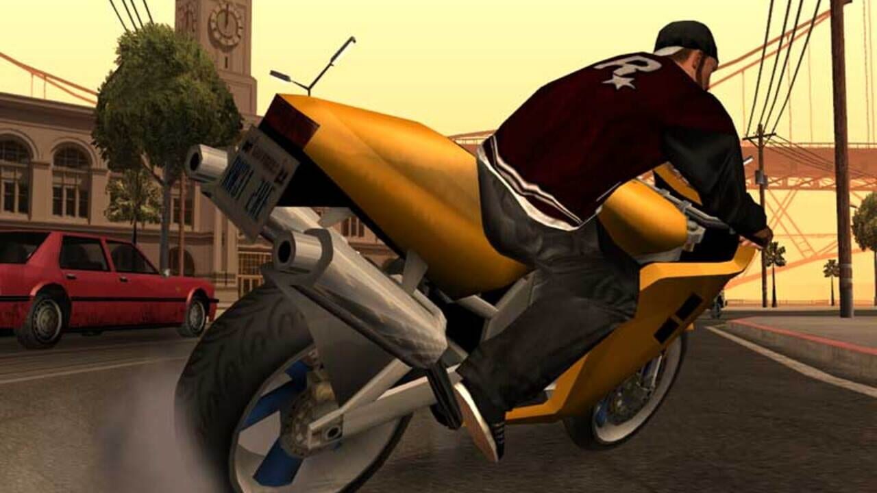 Screenshot 3 - Grand Theft Auto: San Andreas