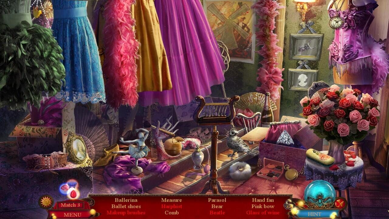 Danse Macabre: Crimson Cabaret - Collector's Edition — Screenshot 5