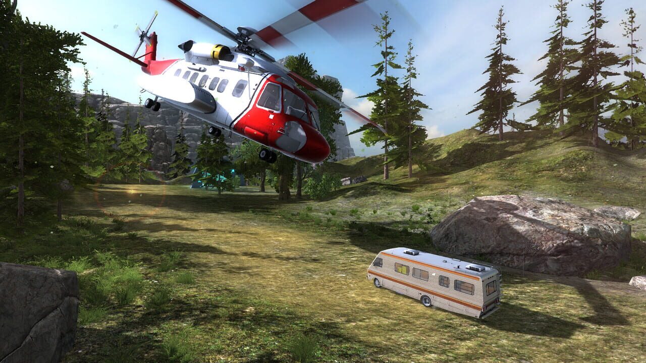 Camper Jumper Simulator — Screenshot 5