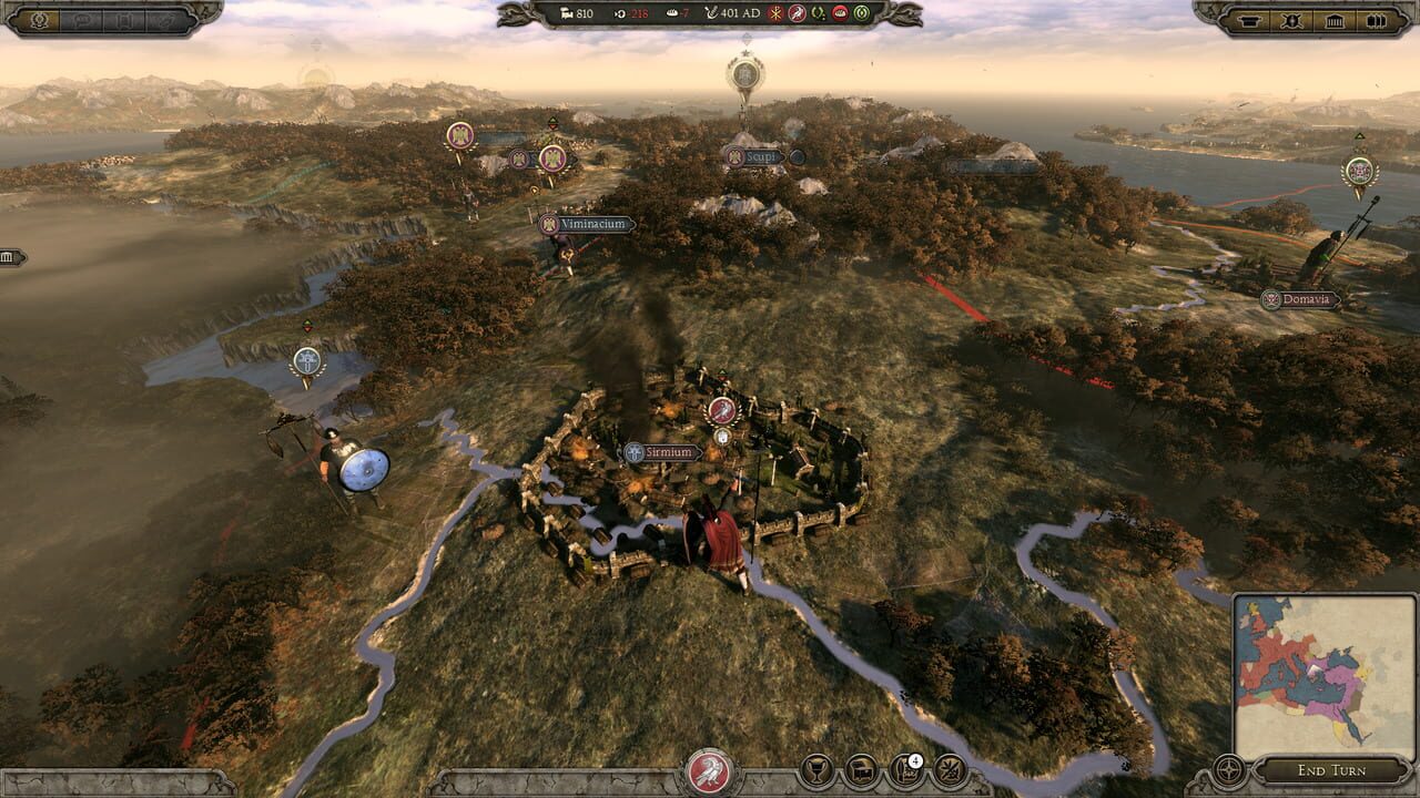 Screenshot 4 - Total War Attila
