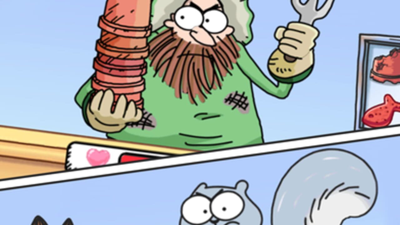 Simon's Cat: Crunch Time — Screenshot 4