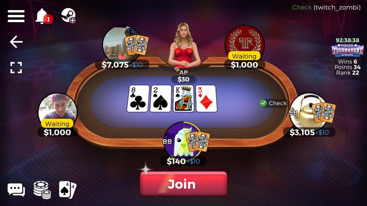 Downtown Casino: Texas Hold'em Poker Image