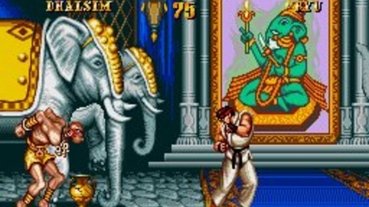 Screenshot 5 from Street Fighter II: Special Champion Edition
