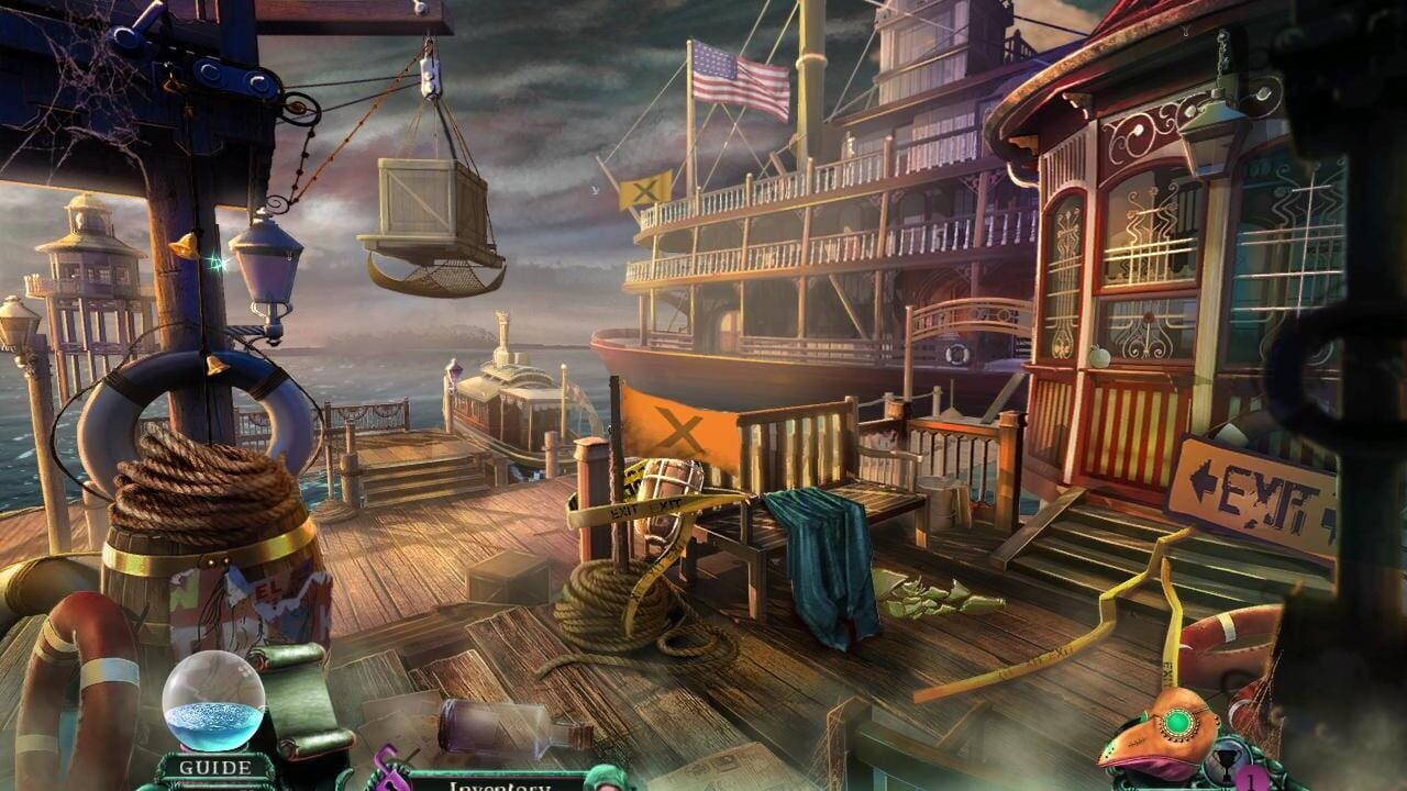 Sea of Lies: Burning Coast - Collector's Edition Image