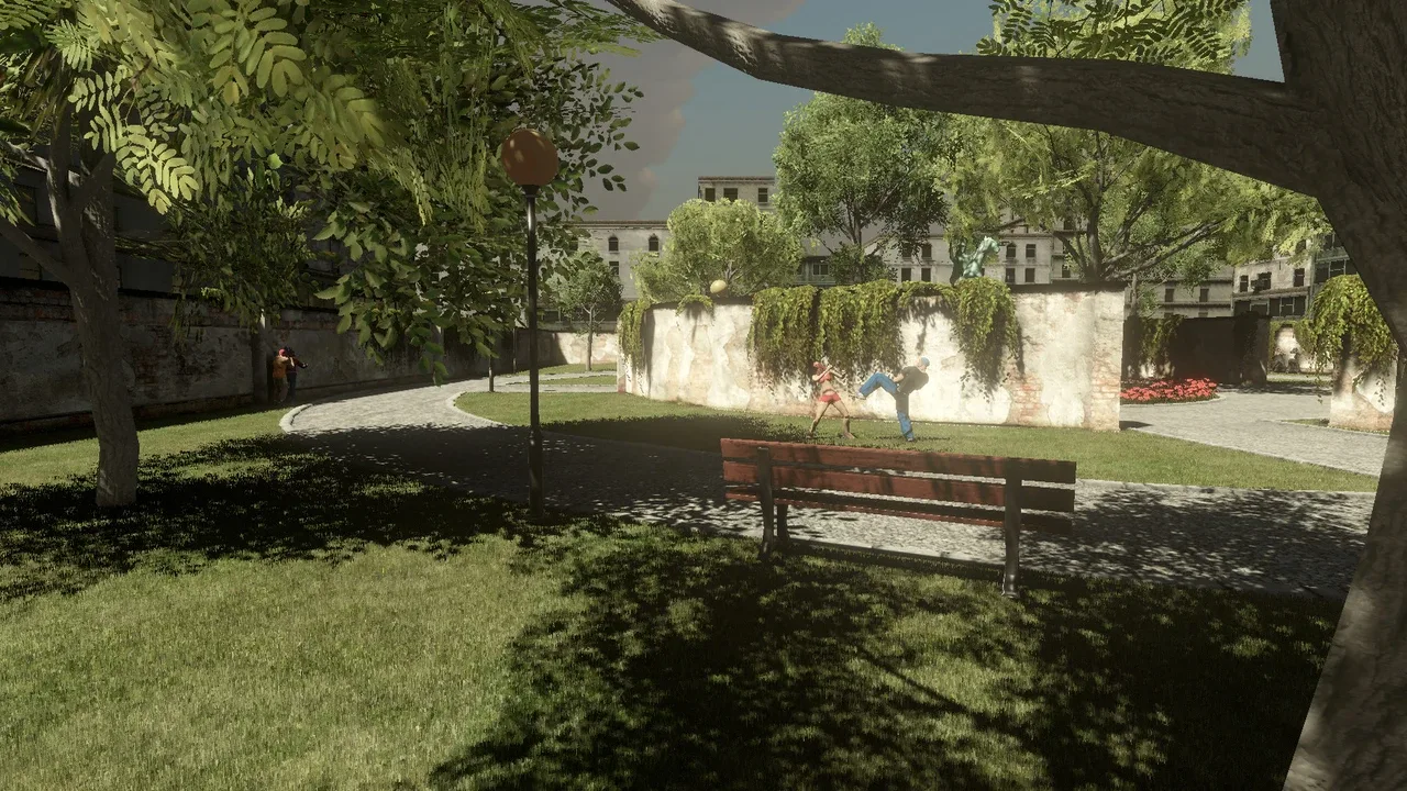 Street Warriors Online banner