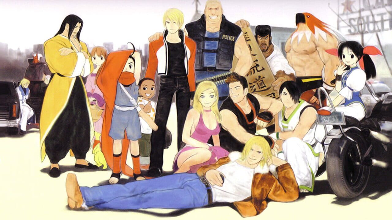 Garou: Mark of the Wolves Image