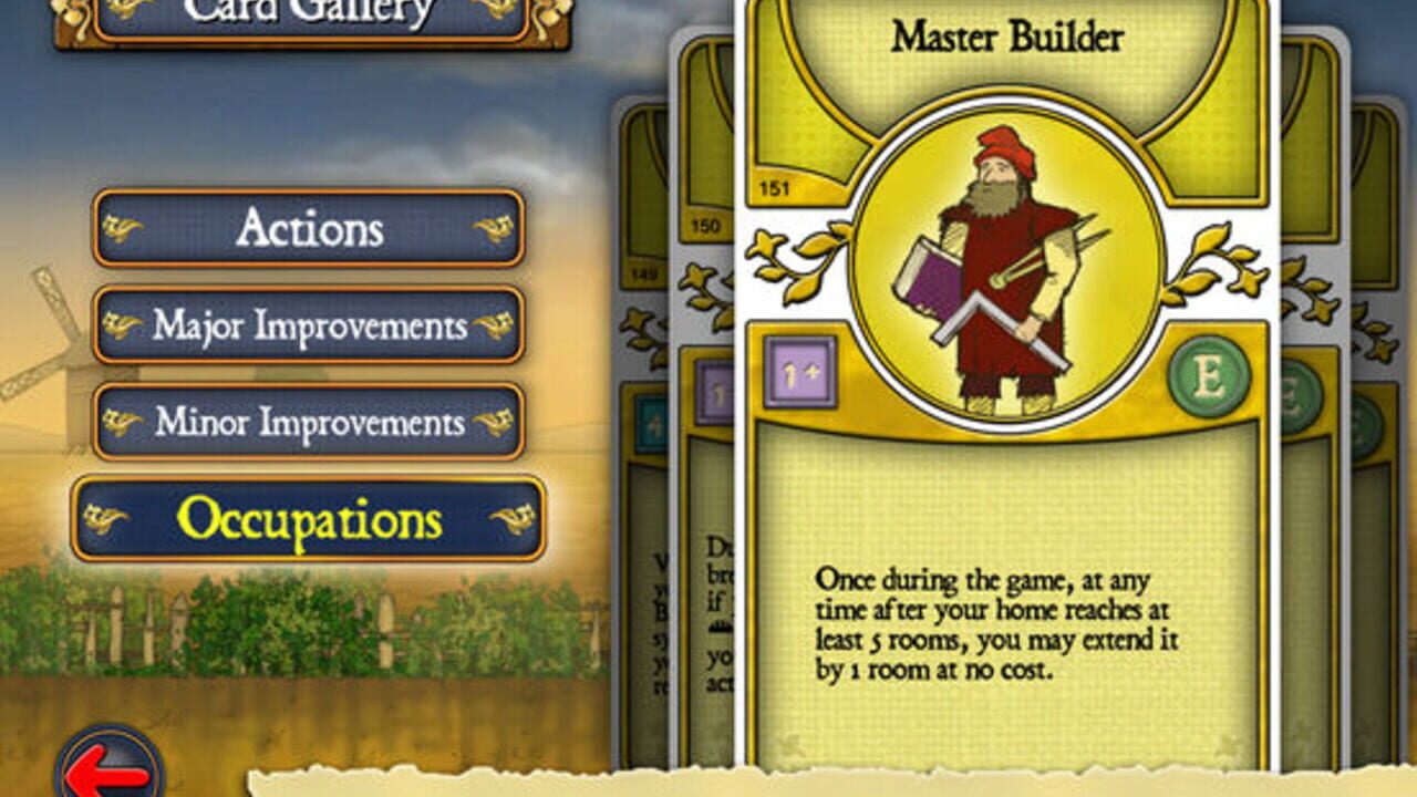 Agricola — Screenshot 2