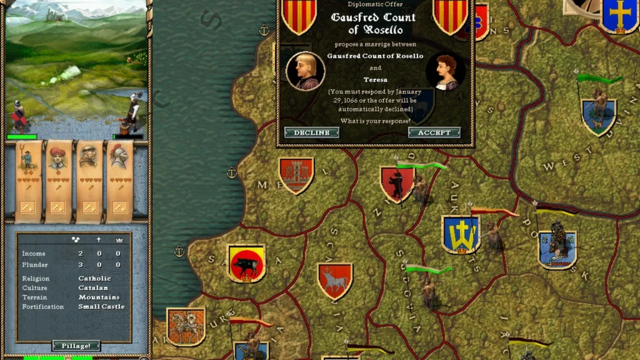 Crusader Kings Complete screenshot 1