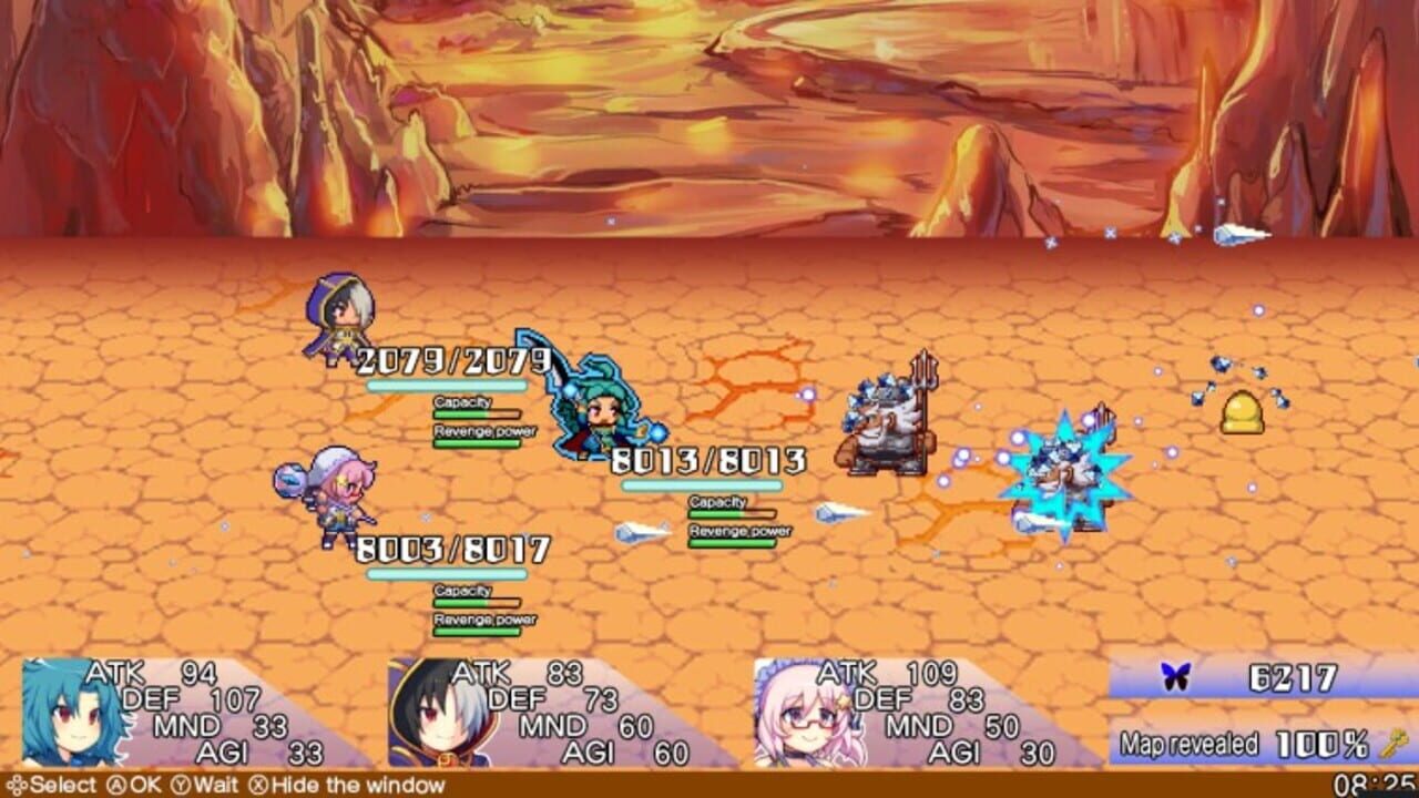 Brave Dungeon + Dark Witch's Story: Combat — Screenshot 2