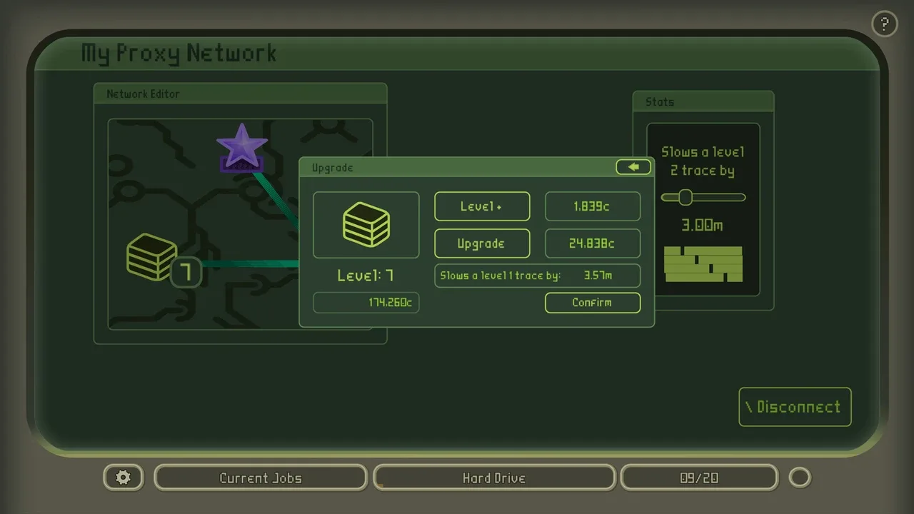 Proxy: Ultimate Hacker screenshot 1