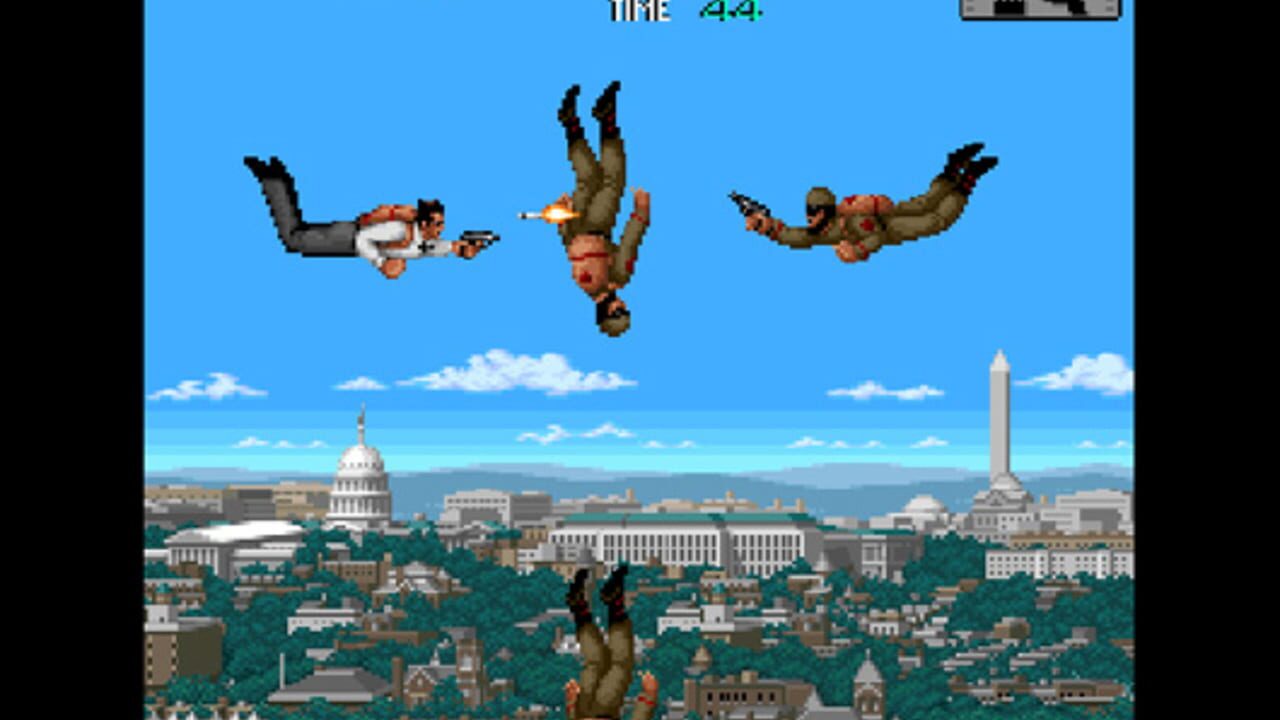 Data East Arcade Classics — Screenshot 2