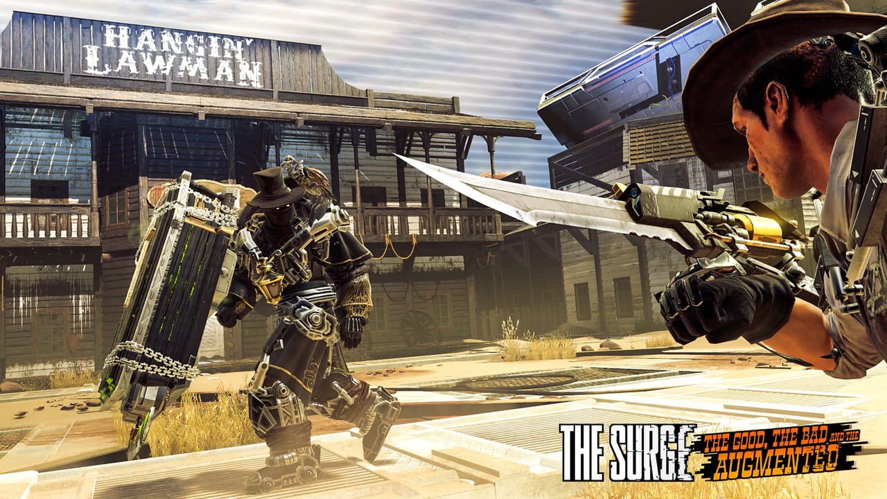 The Surge: The Good, the Bad, and the Augmented — Screenshot 3