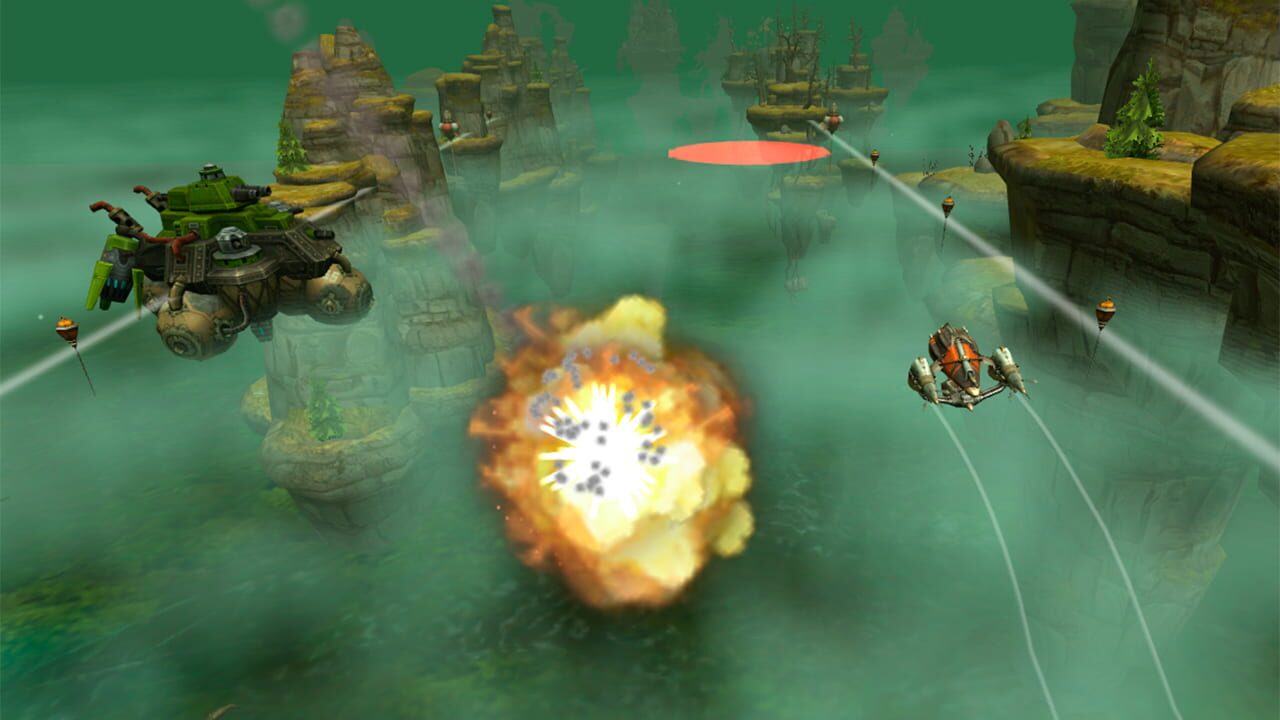 Sky to Fly: Soulless Leviathan — Screenshot 2