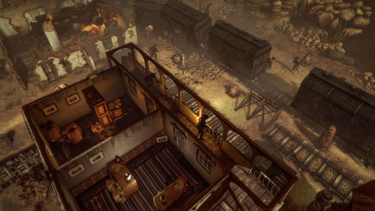 Hard West: Collector's Edition — Screenshot 2