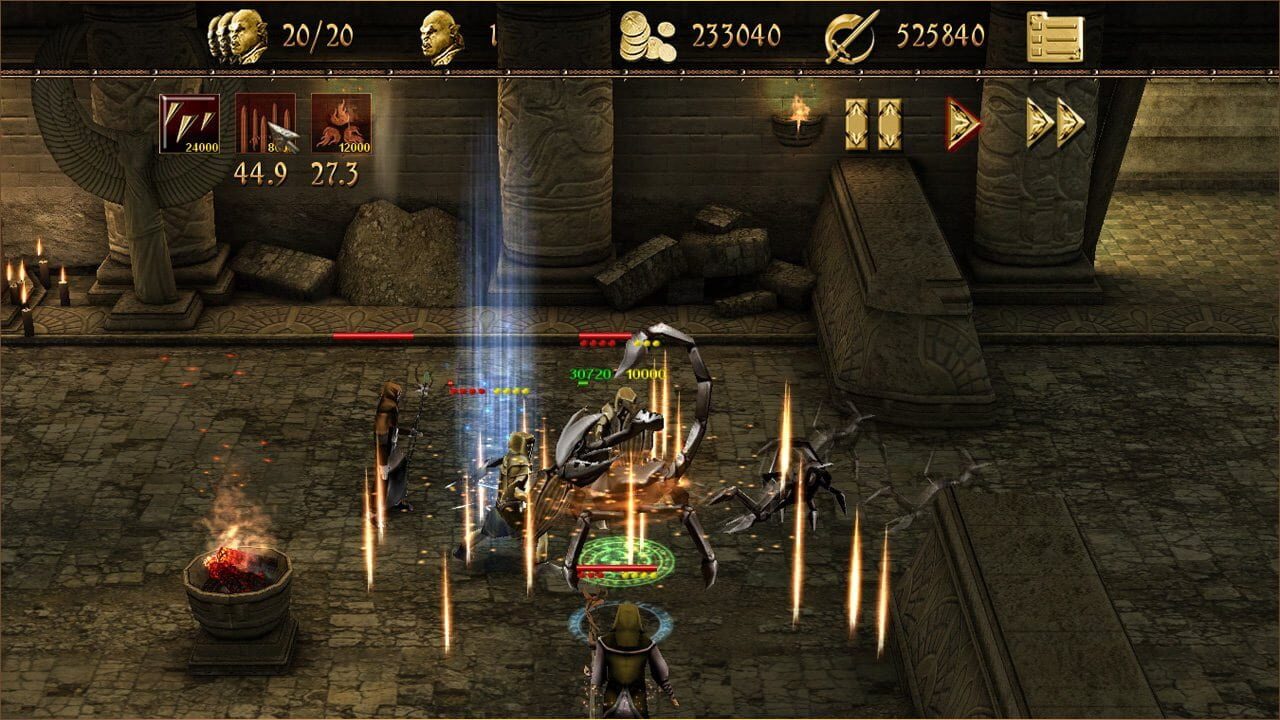 Two Worlds II Castle Defense — Screenshot 2