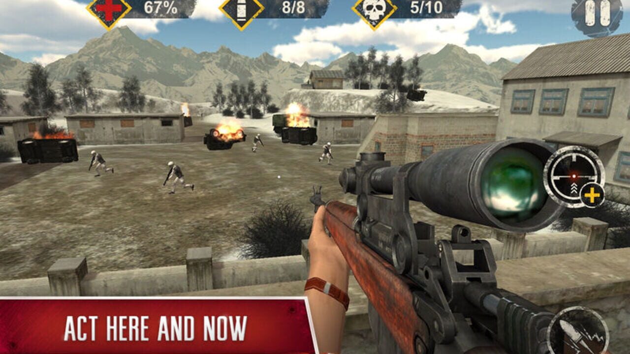 Sniper Shooter 3D: SWAT Missions Pro — Screenshot 2