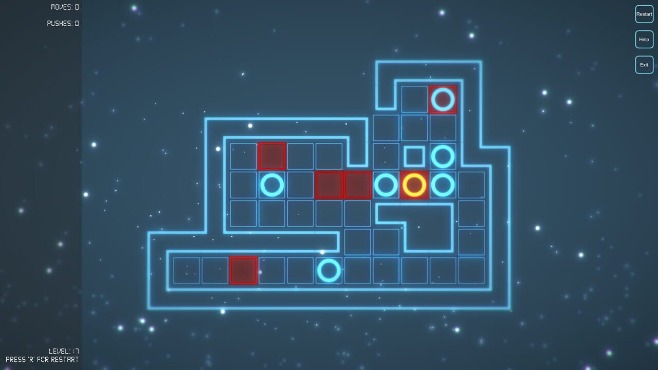 Glowing Sokoban — Screenshot 5