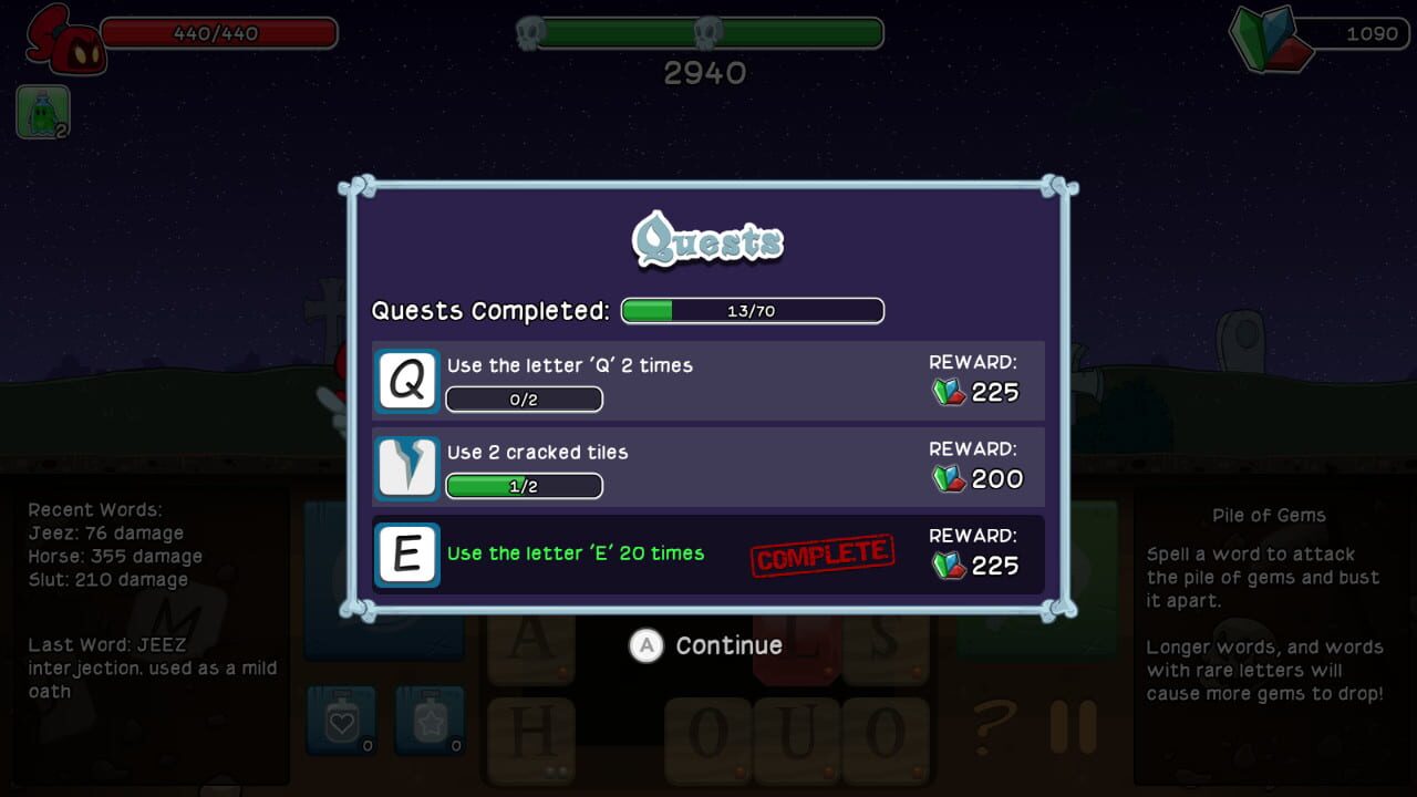 Letter Quest Remastered: Grimm's Journey Image