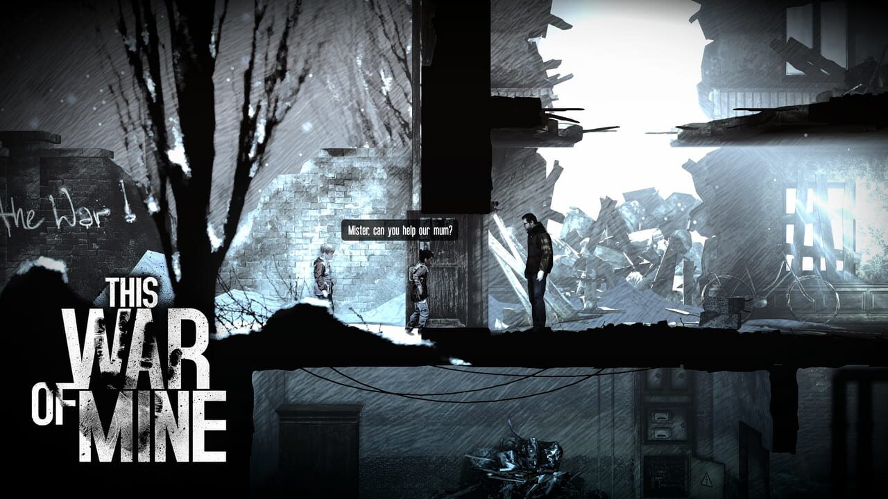 This War of Mine: War Child Charity Image
